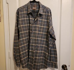 5.11 Tactical Plaid Button-Up Shirt